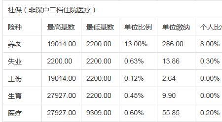 深圳交20年最低社保能领多少