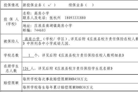 50元校方责任险赔付范围