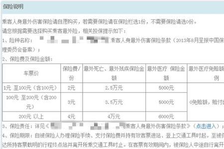 一年期驾驶人意外险多少钱