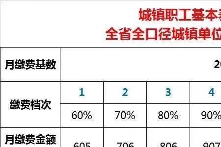 22年自由职业养老金缴费标准