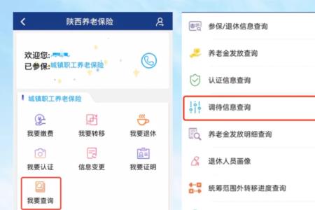 陕西省个人养老金查询
