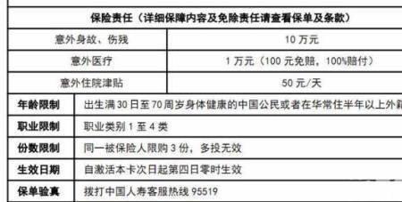 公司买的团体意外险要怎么查询