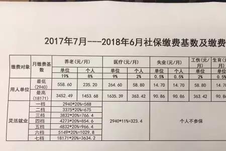 社保账户明细表是啥