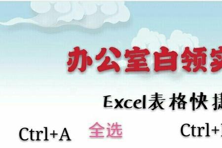 excel表格显示上一步下一步快捷键