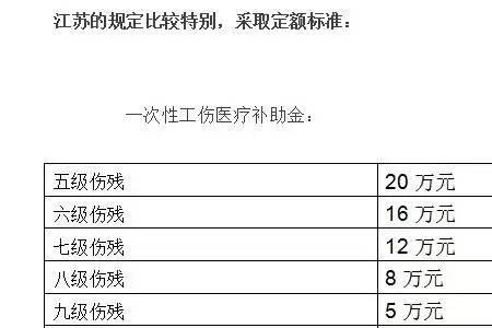 两次工伤级别不同怎样补偿