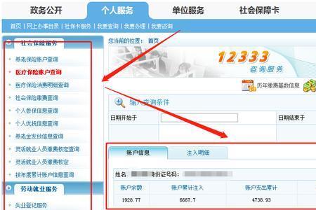 12333社保查询网怎么查询