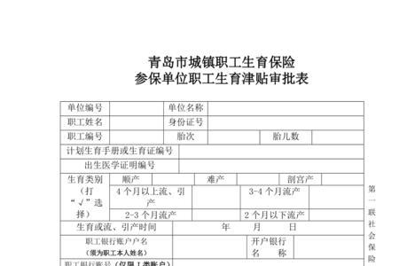 生育津贴社保如何审核