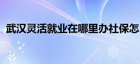 郑州灵活就业社保怎样办暂停