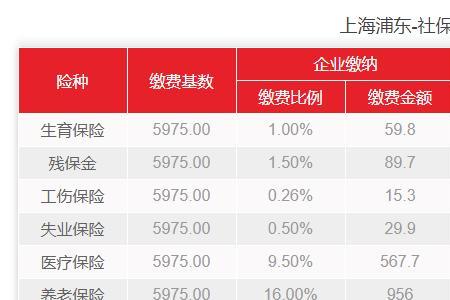 社保上海最低要交多少