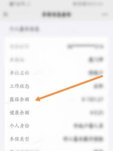 为什么公众号查不到医保余额