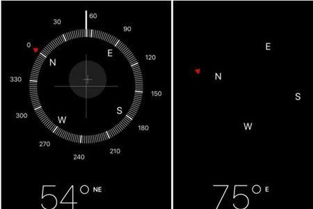 iphone指南针不转了
