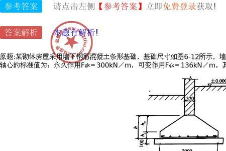 地基承载力特征值fa如何计算