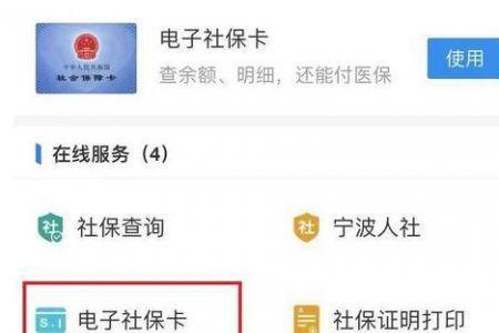 两张电子社保卡怎么切换