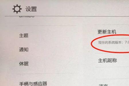 傲气雄鹰switch如何设置中文