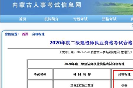 二级建造师成绩查询官网