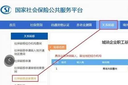异地社保转移怎么算