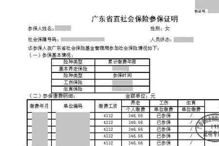 个人参保证明怎么显示有效期