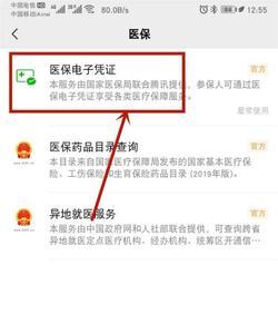 怎么在微信上查医保余额