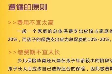 儿童保险有没有要交30年的保险