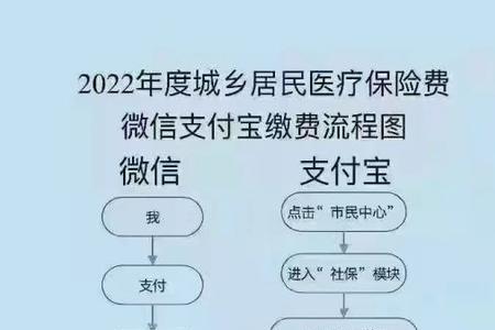 2022信阳农村医保网上缴费步骤