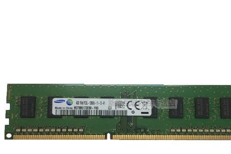 内存容量:4GB DDR3 1600MHz是什么意思