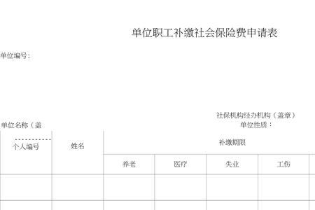 十几年工资表遗失怎么补缴社保