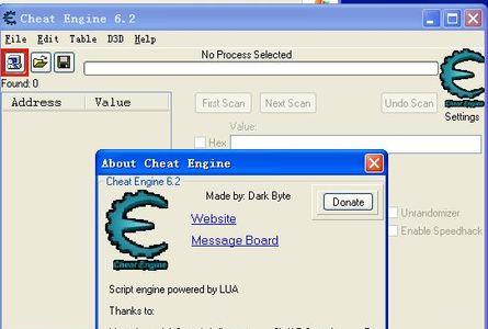 50 导入脚本后cheat engine 6.3怎么用