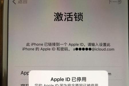 苹果手机无故停用怎么办