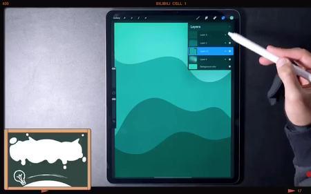 procreate apple pencil怎么开启防误触