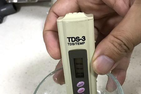 ro净水器tds值