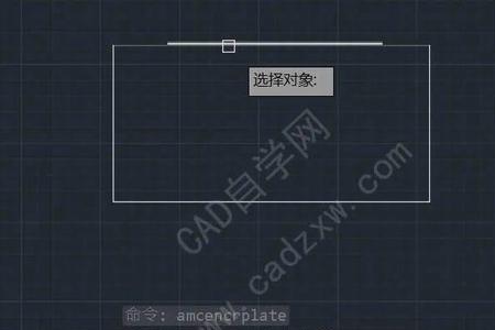 cad直线偏移命令栏如何显示