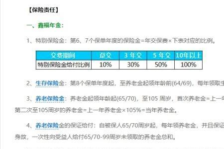 太平洋教育基金那个险种好