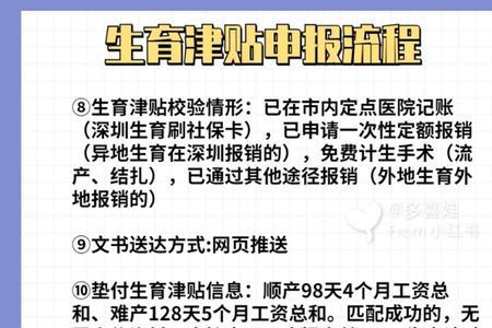 深圳市生育津贴有效期多长时间