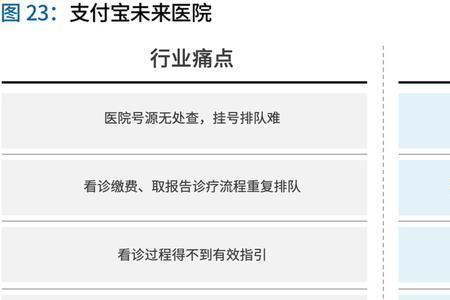 支付宝门诊险互联网医院有哪些