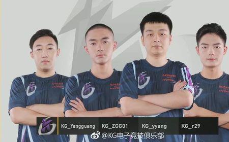 天禄战队pubg分部成员