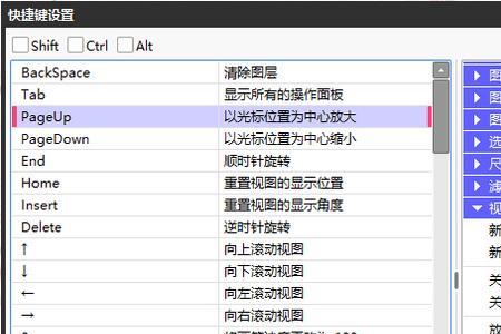 sai2放大快捷键如何设置