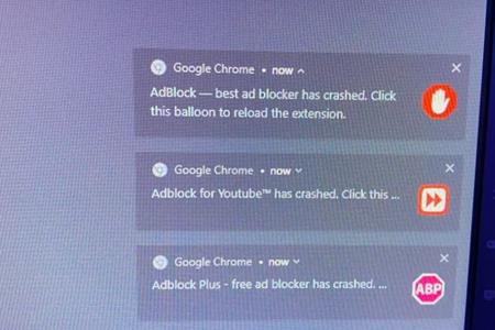 Chrome闪退是怎么回事