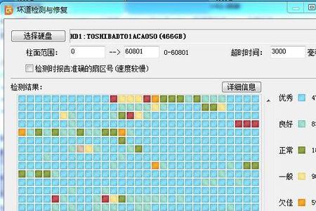 4tb的硬盘要怎么修复坏道