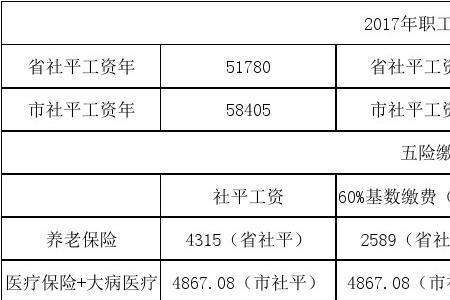 黑龙江养老保险历年缴费基数