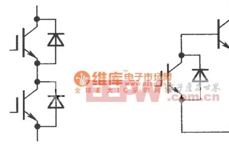 电路中d代表什么意思