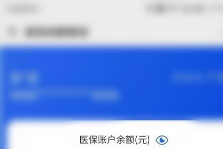 内蒙古人社怎么查不到医保余额