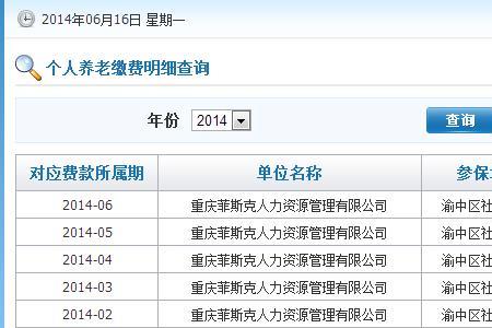 05年养老保险如何查询