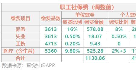 2000年职工社保缴费比例是多少