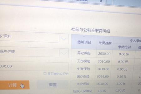 医保缴费怎么显示社会保险基金