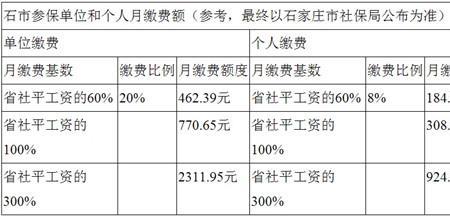 石家庄灵活就业医保报销比例