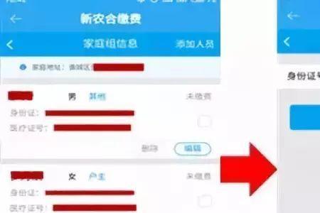 如何网上查询新农合是否已交费