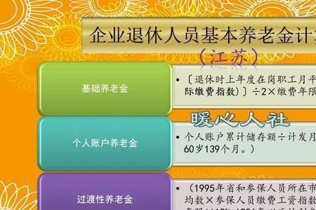 潍坊养老金计算公式