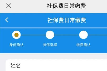 为什么手机交不了社保