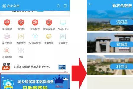 2022亳州新农合网上缴费时间