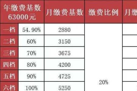 邯郸2022灵活就业社保缴费标准